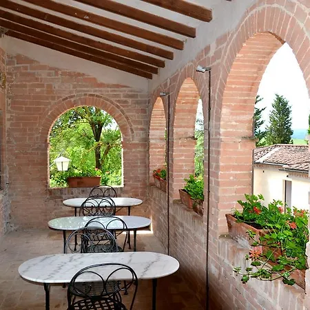 Il Canto Del Sole Frühstückspension