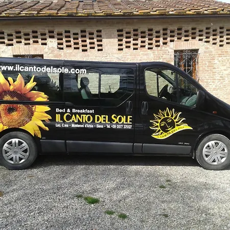 Bed & Breakfast Il Canto Del Sole Monteroni dʼArbia