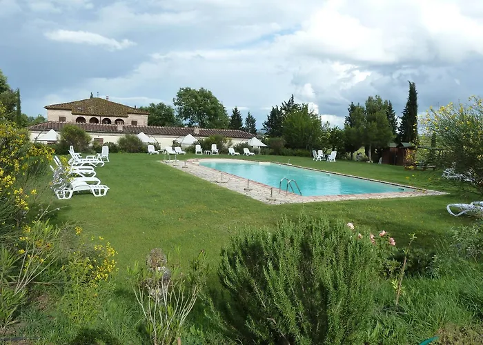 ベッド・アンド・ブレックファスト Il Canto Del Sole 4*