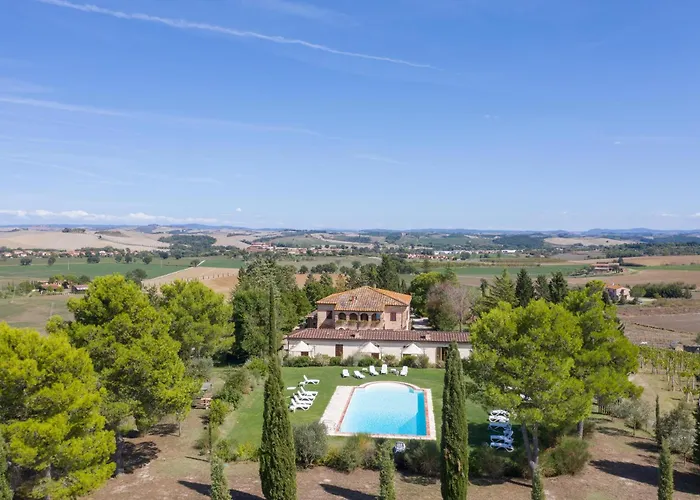 Il Canto Del Sole 4* モンテローニ・ダルビア