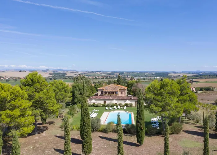 Il Canto Del Sole ベッド・アンド・ブレックファスト