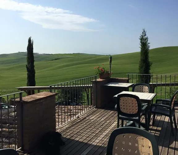 Il Canto Del Sole ベッド・アンド・ブレックファスト