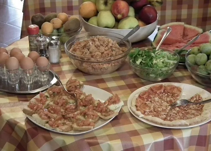 Il Canto Del Sole ベッド・アンド・ブレックファスト