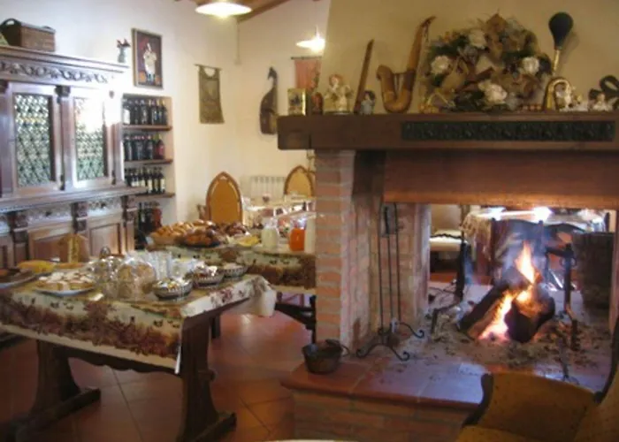 Il Canto Del Sole ベッド・アンド・ブレックファスト