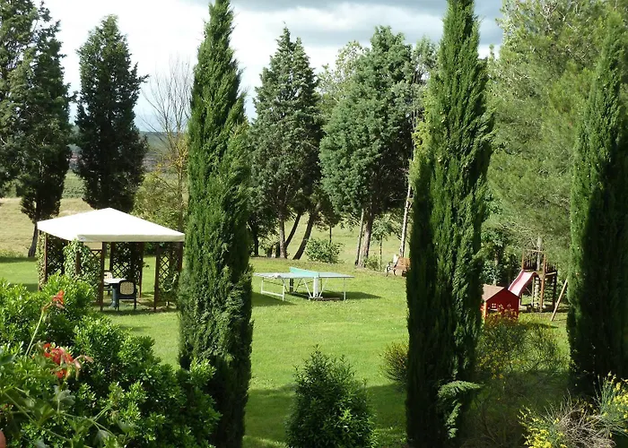 Il Canto Del Sole ベッド・アンド・ブレックファスト