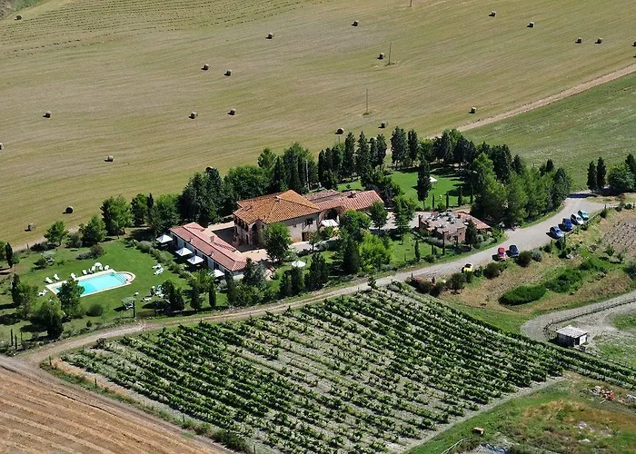 ベッド・アンド・ブレックファスト Il Canto Del Sole モンテローニ・ダルビア