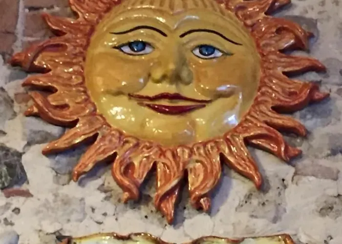 Il Canto Del Sole ベッド・アンド・ブレックファスト モンテローニ・ダルビア