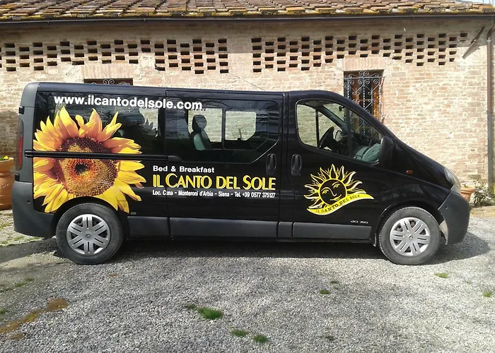 ベッド・アンド・ブレックファスト Il Canto Del Sole モンテローニ・ダルビア