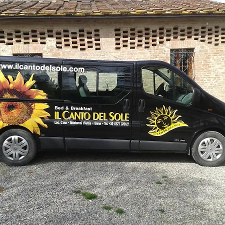 Il Canto Del Sole Bed & Breakfast Monteroni d'Arbia